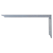 hEDUE® - Zimmermannswinkel Zn 800 mm con mm di tipo A e fori di arresto | Coltello di lino