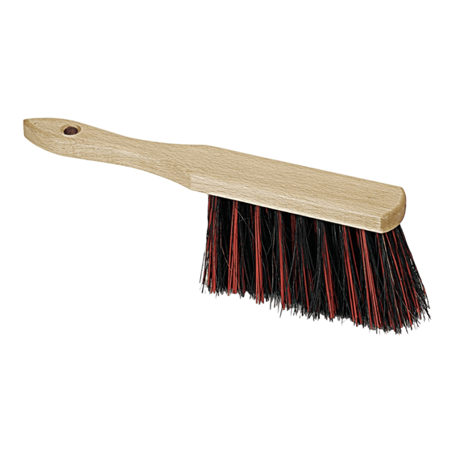 Industriehandfeger Arenga/Elaston Kehrbesen aus Holz - 28 cm