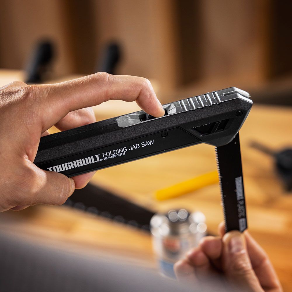 kLAPPSÄGE Folding Jab Saw + 4 Sägeblätter