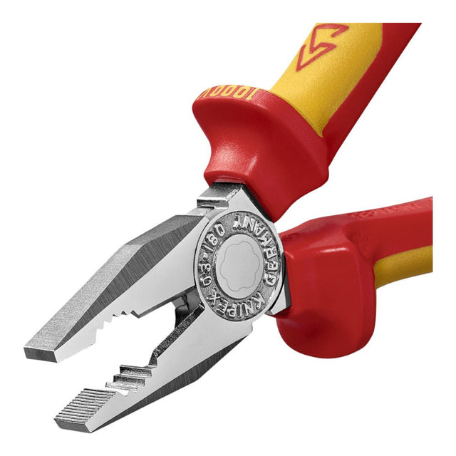 KNIPEX - Kombizange isoliert mit Mehrkomponenten - Hüllen, VDE