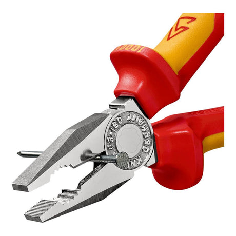 KNIPEX - Kombizange isoliert mit Mehrkomponenten - Hüllen, VDE