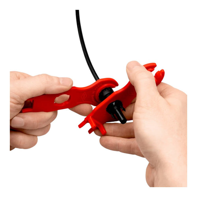 KNIPEX - Montagewerkzeug - Set für Solar - Steckverbinder MC4 (Multi - Contact) 115 mm