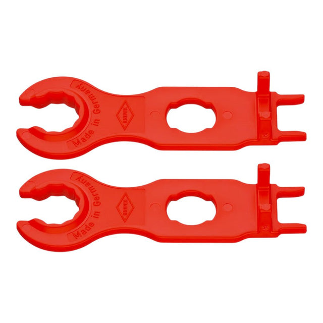 KNIPEX - Montagewerkzeug - Set für Solar - Steckverbinder MC4 (Multi - Contact) 115 mm
