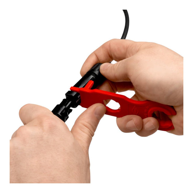 KNIPEX - Montagewerkzeug - Set für Solar - Steckverbinder MC4 (Multi - Contact) 115 mm
