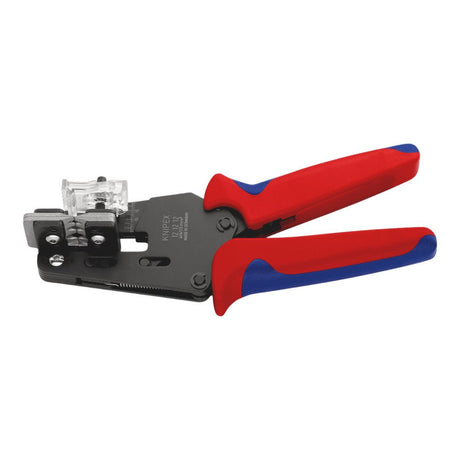 KNIPEX - Präzisions - Abisolierzange mit Formmessern 4/6/10 mm²