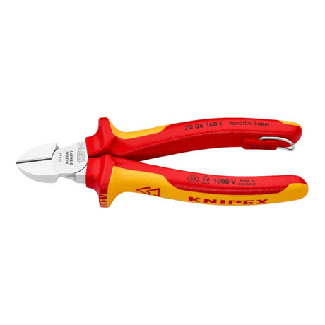 KNIPEX - Seitenschneider isoliert mit Mehrkomponenten - Hüllen, VDE