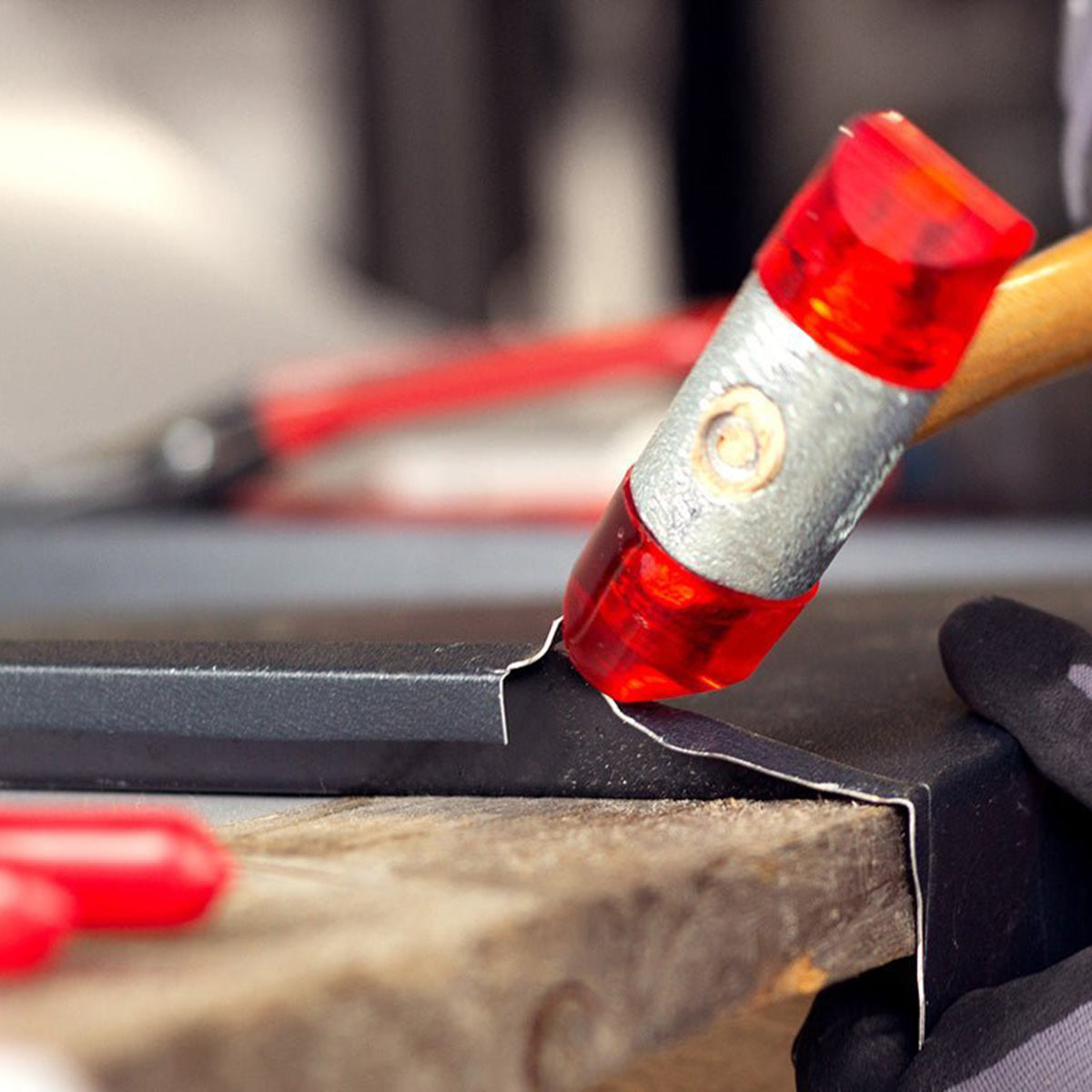 MASC - Maillet en croix, plastique