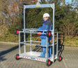 KS 200 Personenkorb | Arbeitsbühne max. 200 kg - Vermietung nur mit Kran