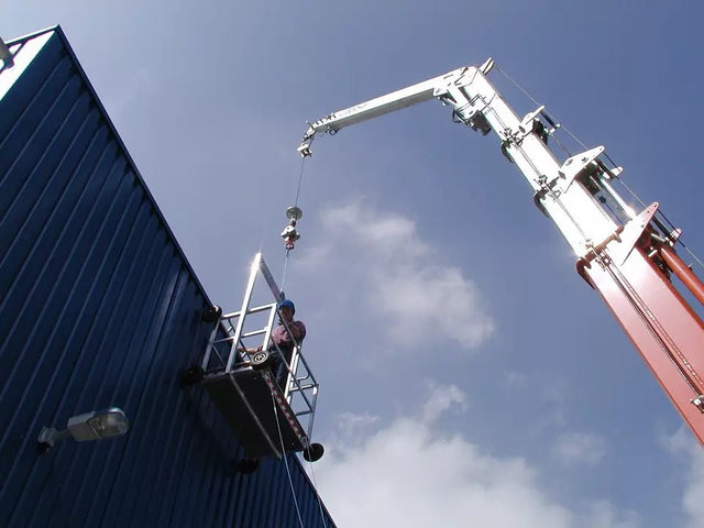 KS 200 Personenkorb | Arbeitsbühne max. 200 kg - Vermietung nur mit Kran