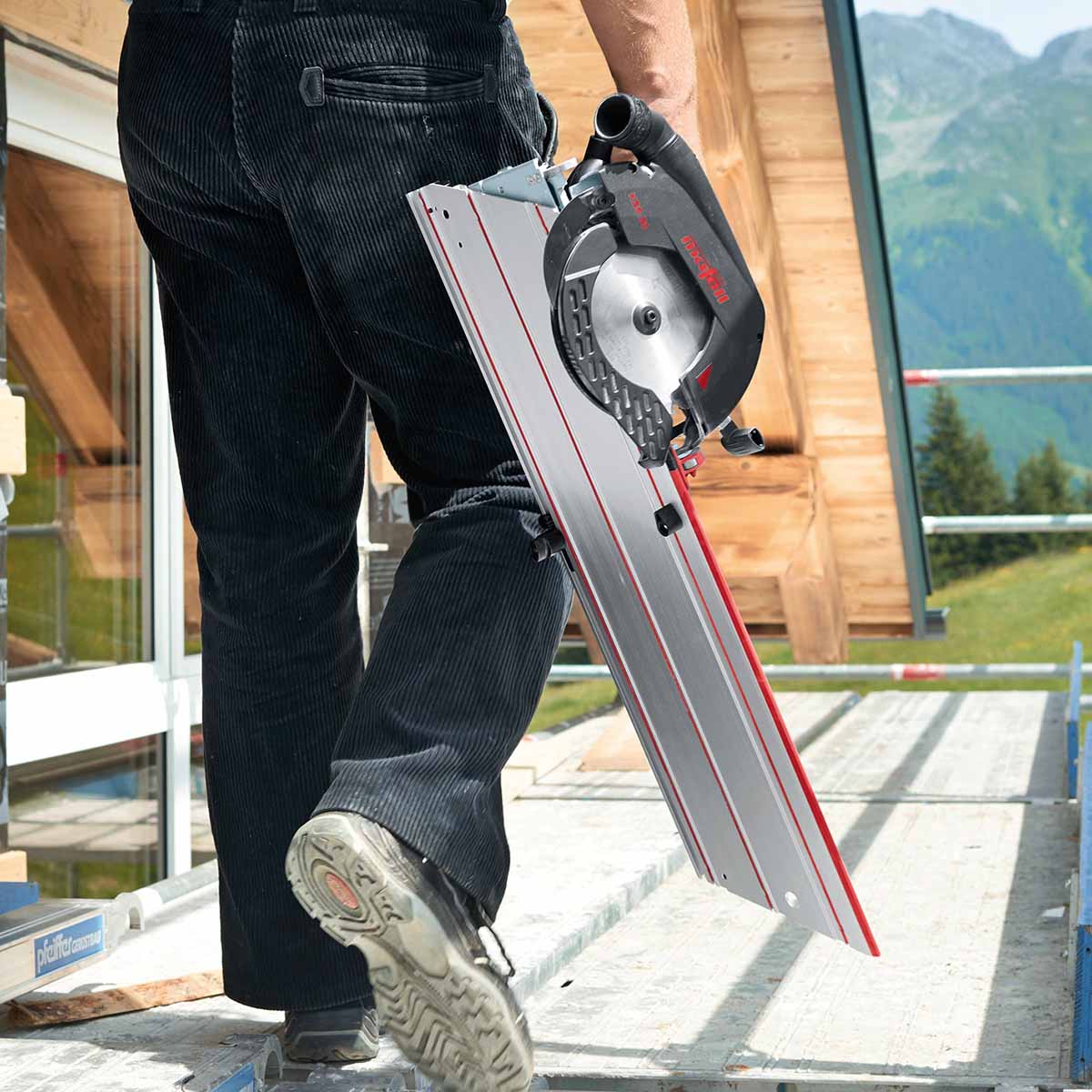 Mafell - KSS60 18M BL kapp -Sachesystem + Case di trasporto