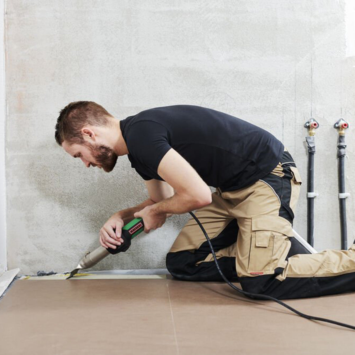 Leister - Electron ST, hand welding device 230V/3400W