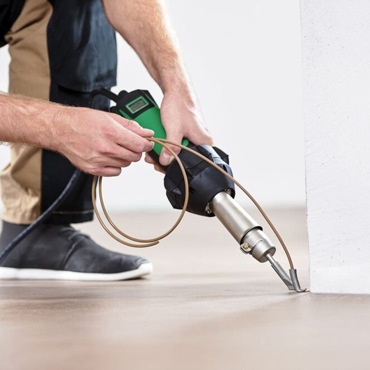 Leister - Triac at, Hand Welding Föhn, 230V/1600W