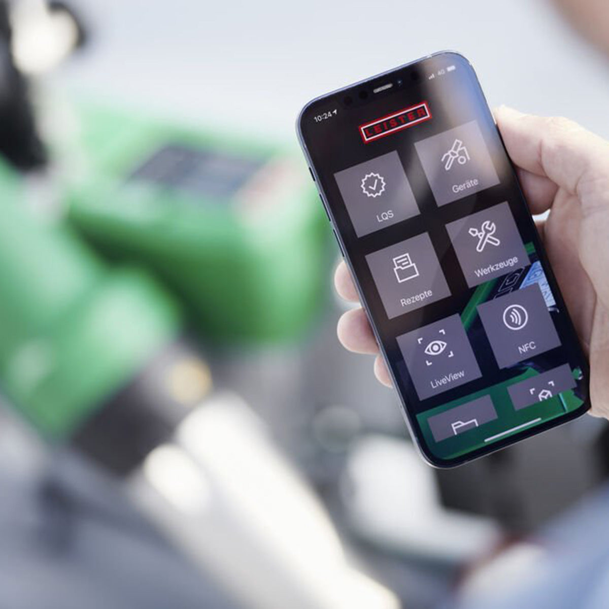 LEISTER - UNIROOF 700, 230V/3680W, 80mm