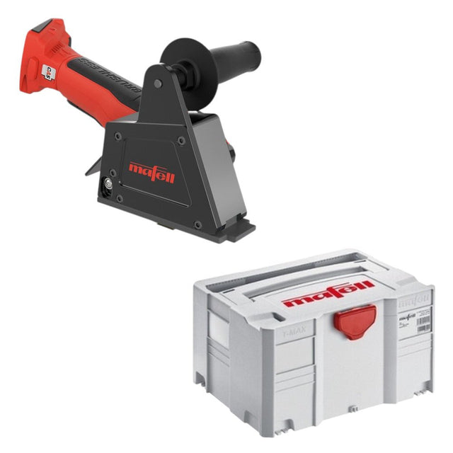 MAFELL - Akku Rinnenträgerfräse RF 34 - 18 PURE im MAX3 18V CAS 9M2202