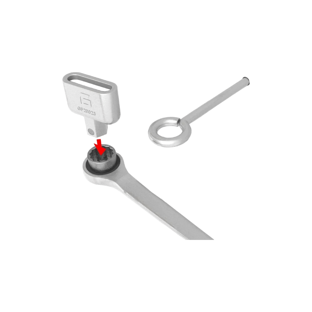 Magnetische Ringösennuss