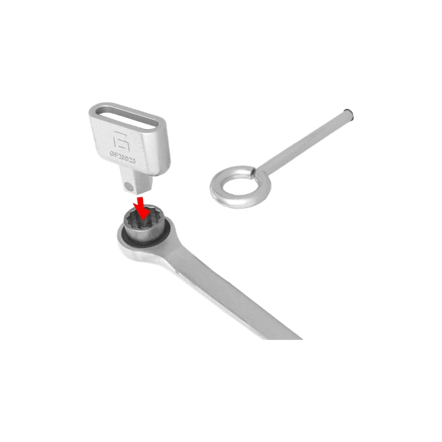 Magnetische Ringösennuss