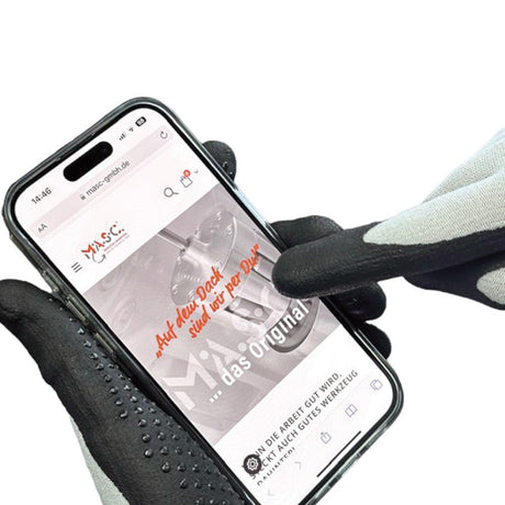 MASC Klempnerhandschuhe atmungsaktiv und touchfähig