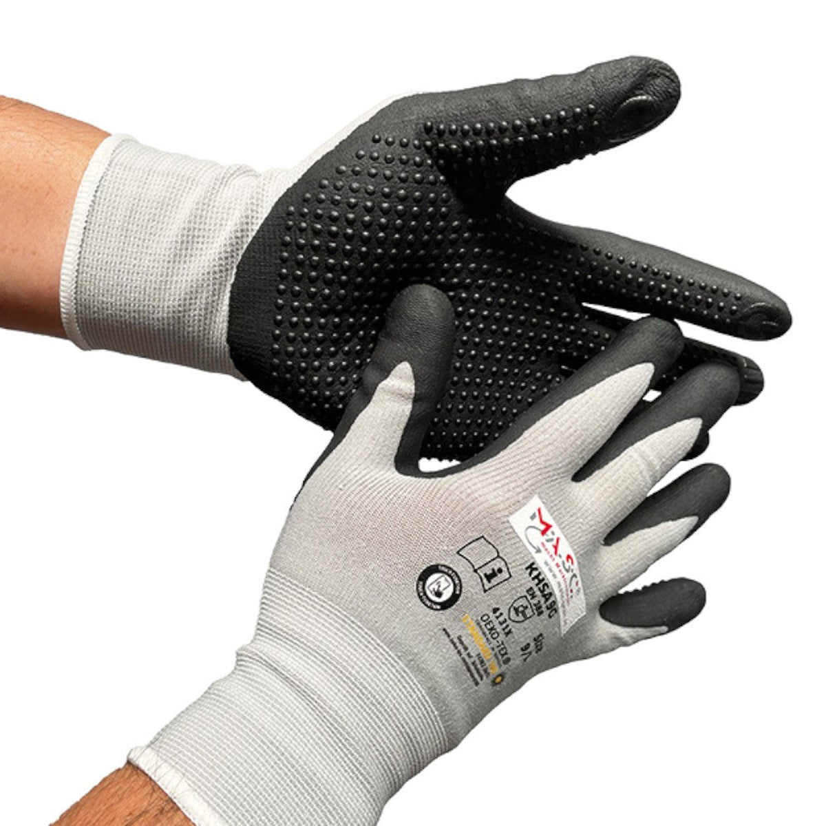 MASC - guanti idraulici traspiranti e toccabili