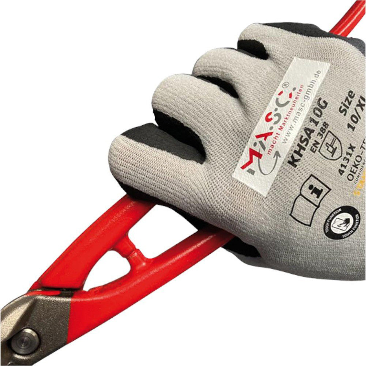 Masc - plumbing gloves breathable and touchable