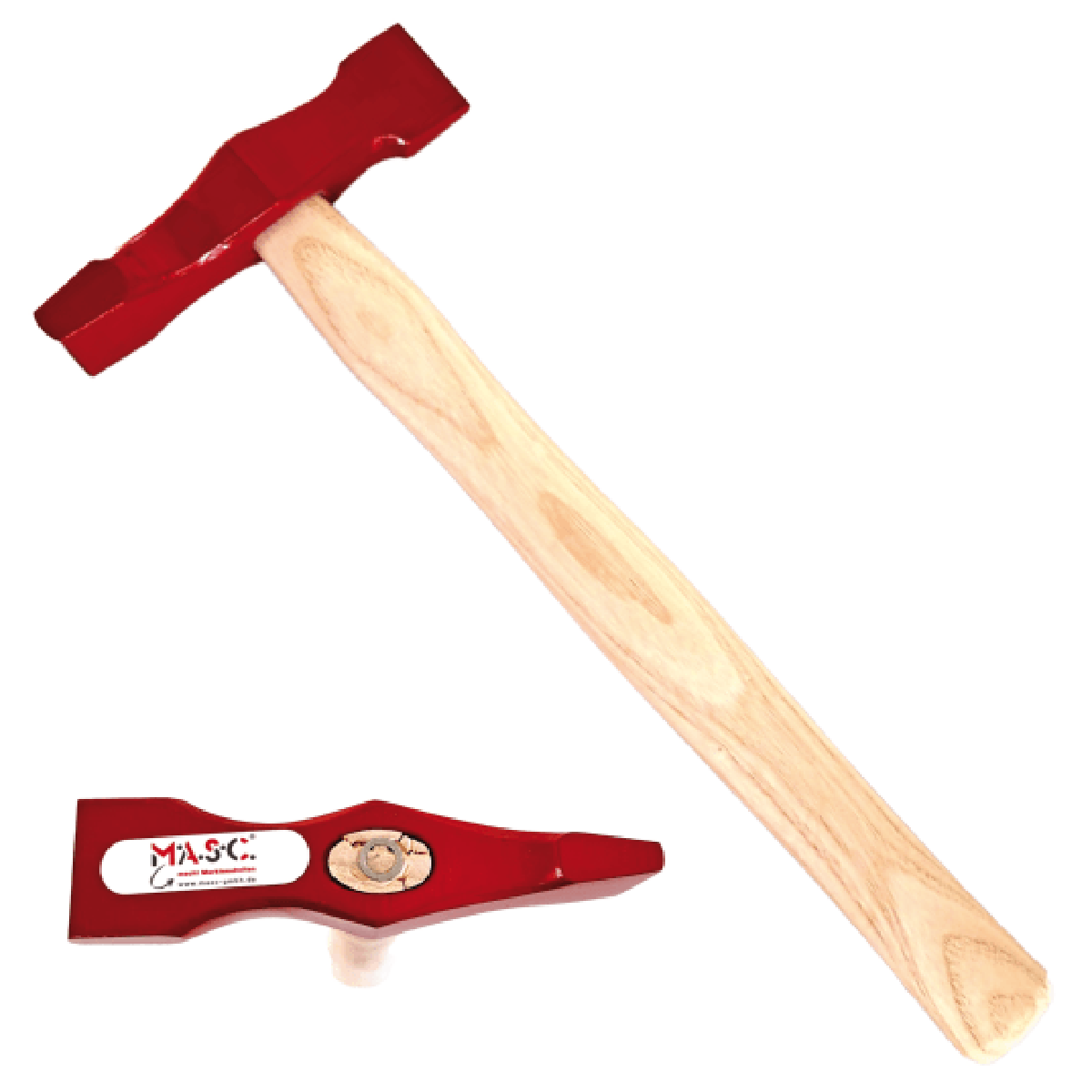 MASC - Kreuzschweifhammer, 375 g