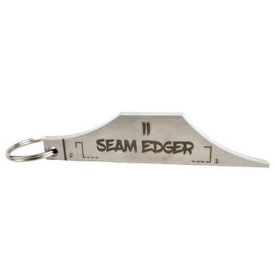 Schlüsselanhänger-Schablone SEAM EDGER II