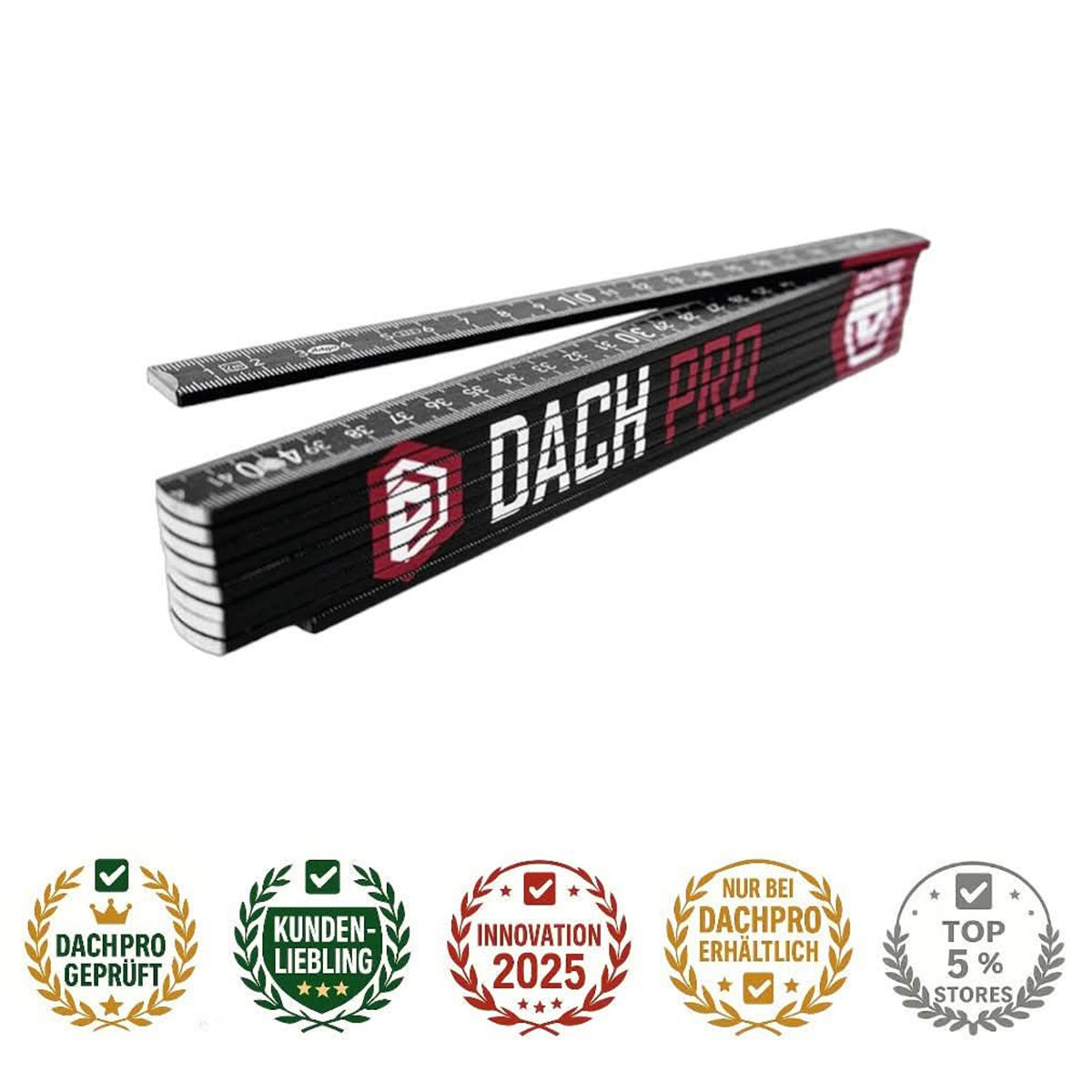 DACH PRO - 'LE MEILLEUR' mètre règle - règle pliante - RÈGLE!