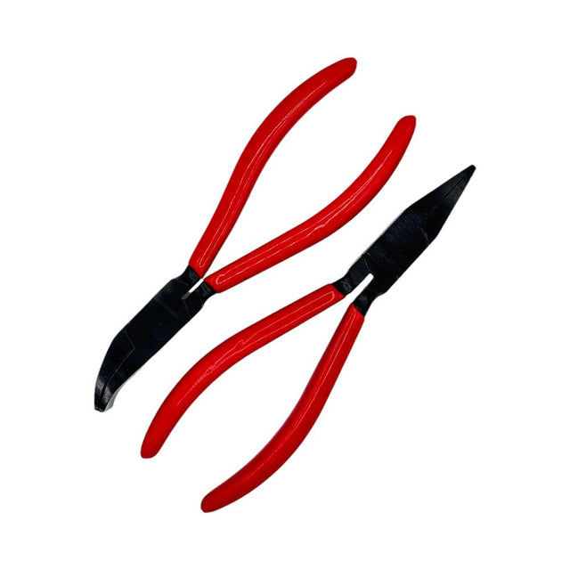 Mini - Falzzangen - Set Pro – 45° & Gerade