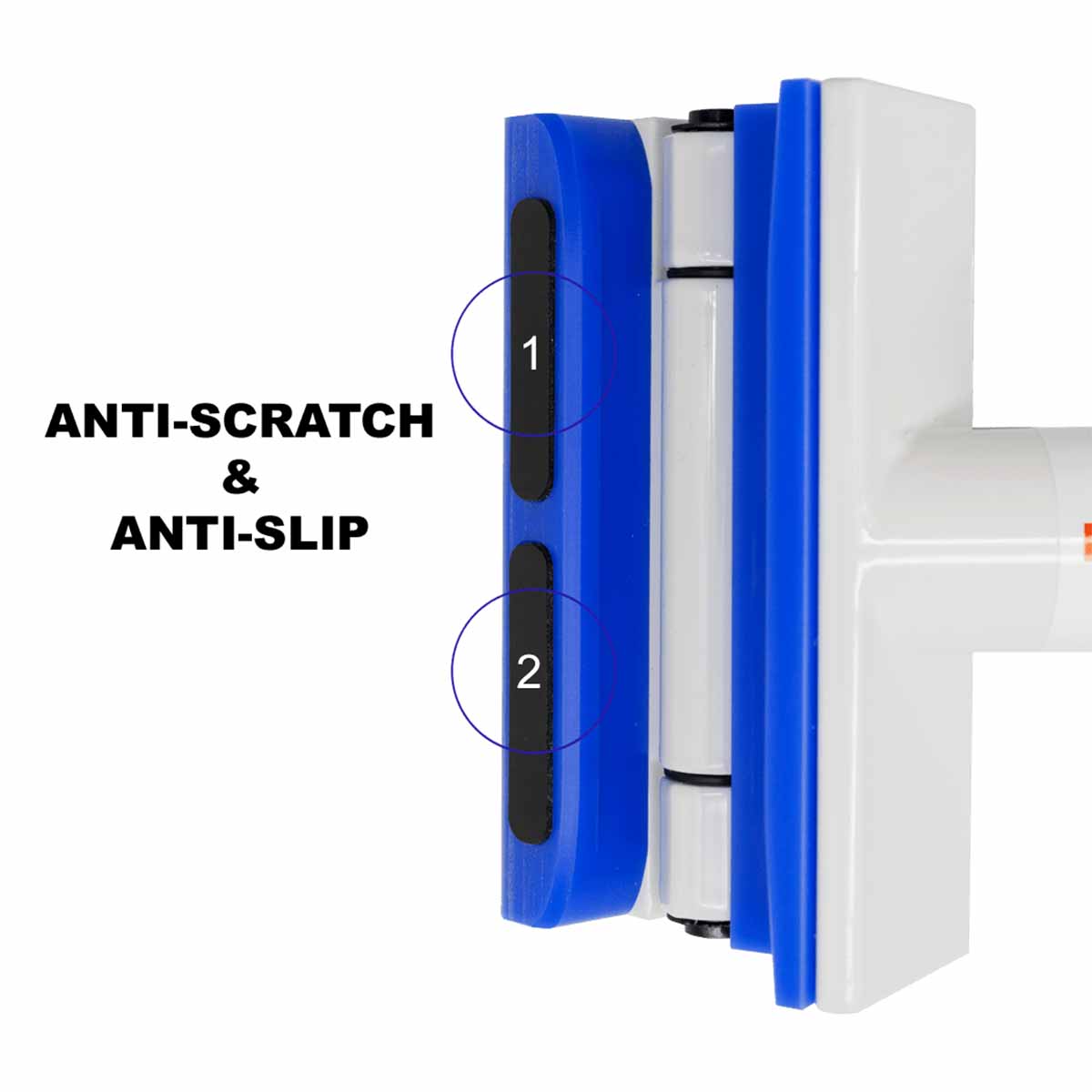 Mini - Vinkelfold lukning (2 i 1) - Pålidelig og robust