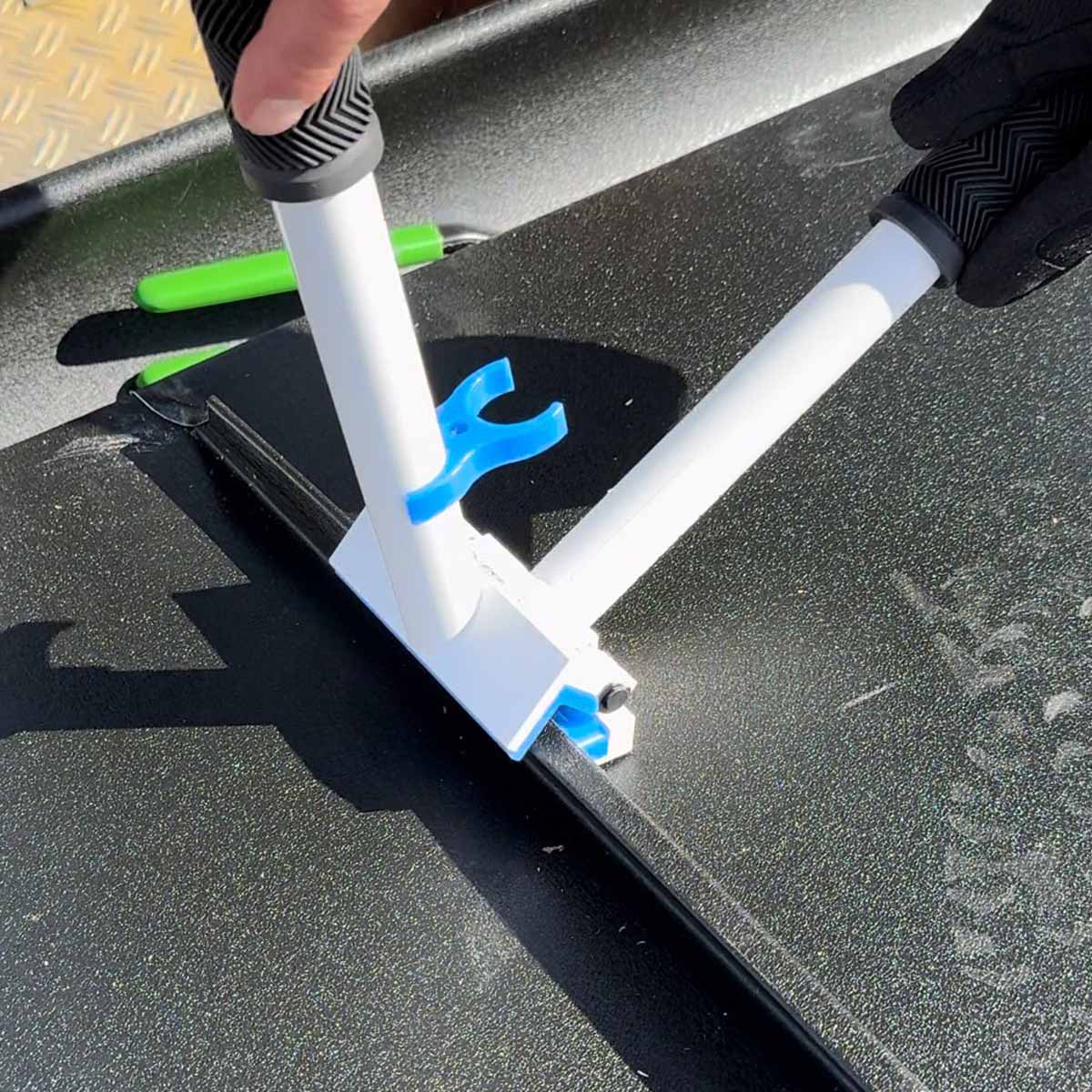 Mini - Vinkelfold lukning (2 i 1) - Pålidelig og robust