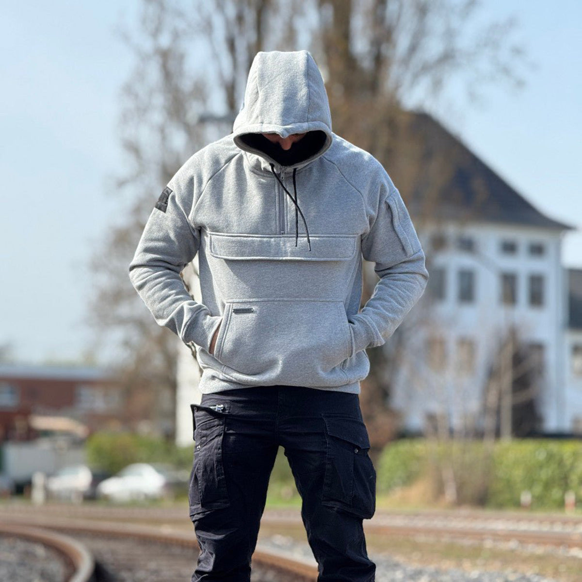 DACH PRO - Ninja Hoodie – Dach PRO Dachdeckerwerkzeug Bedarf