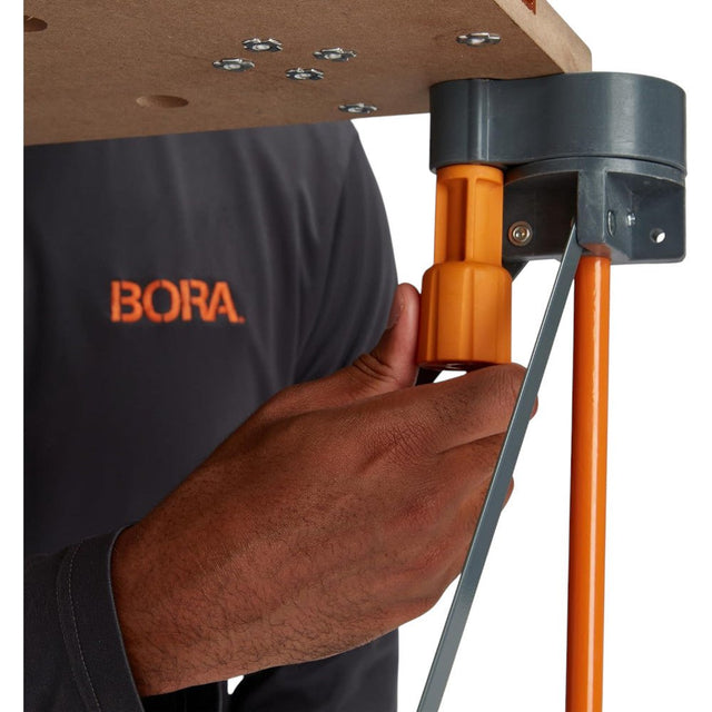 OX TOOLS - BORA Centipede 2 x 4ft T - Track Tabletop - 20mm Dog Holes | Arbeitsplatte