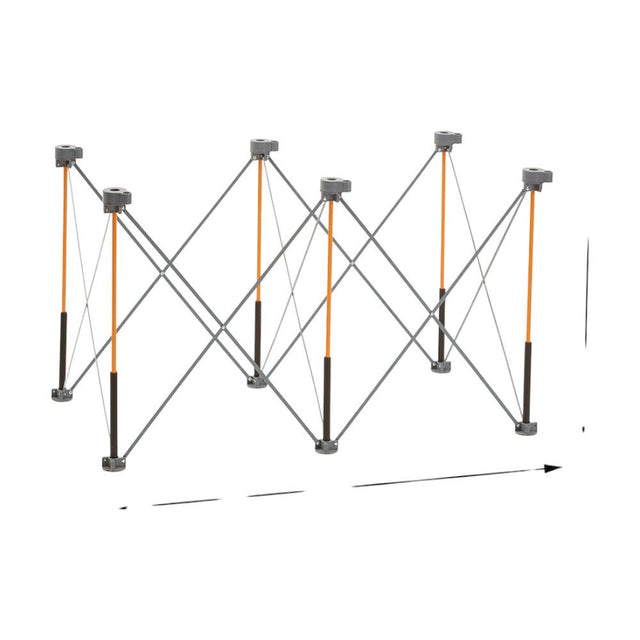 OX TOOLS - Bora Centipede - Mobiler Arbeitstisch | Werkbank mit 6 Streben