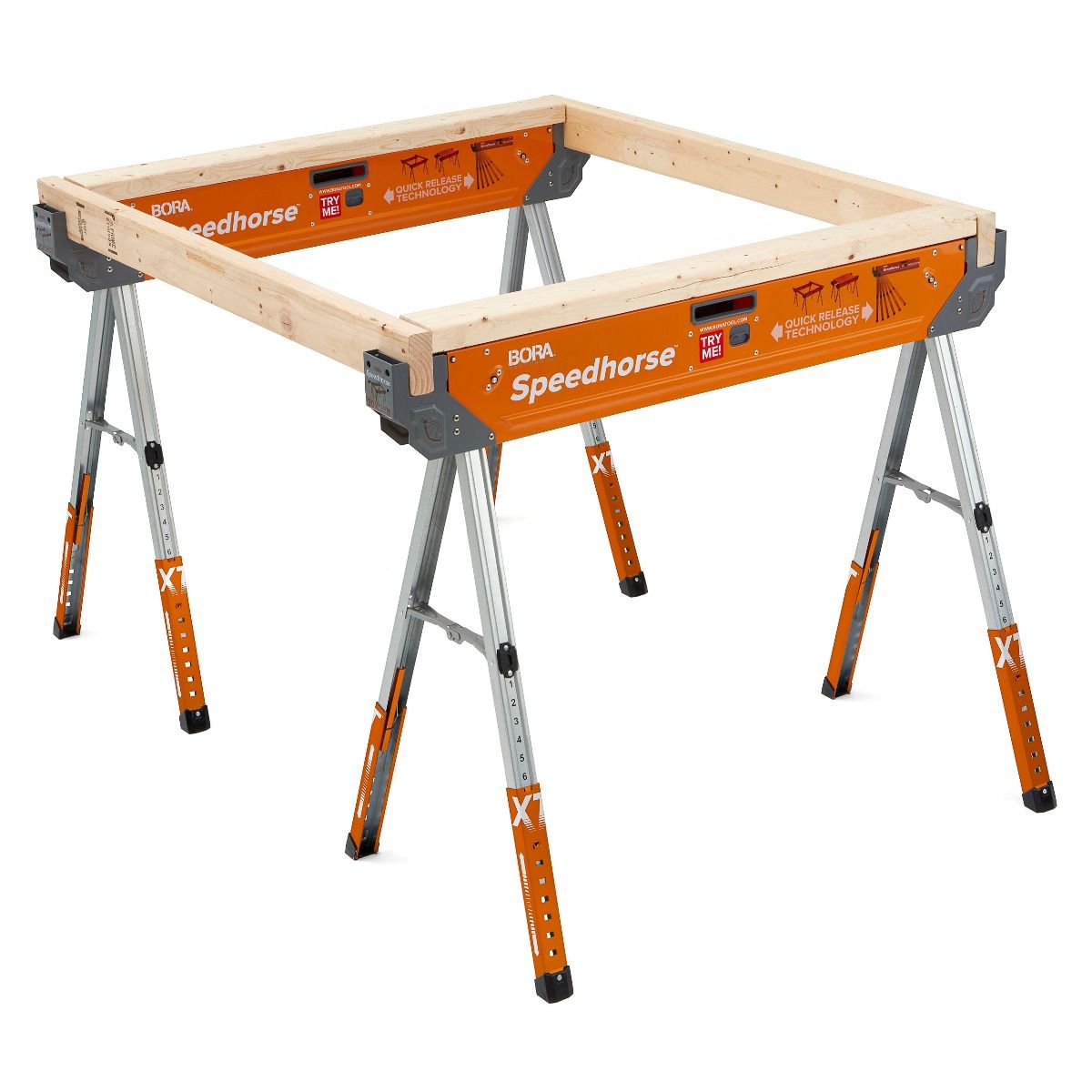 OX TOOLS - BORA Speedhorse XT Arbeitsbock einstellbar