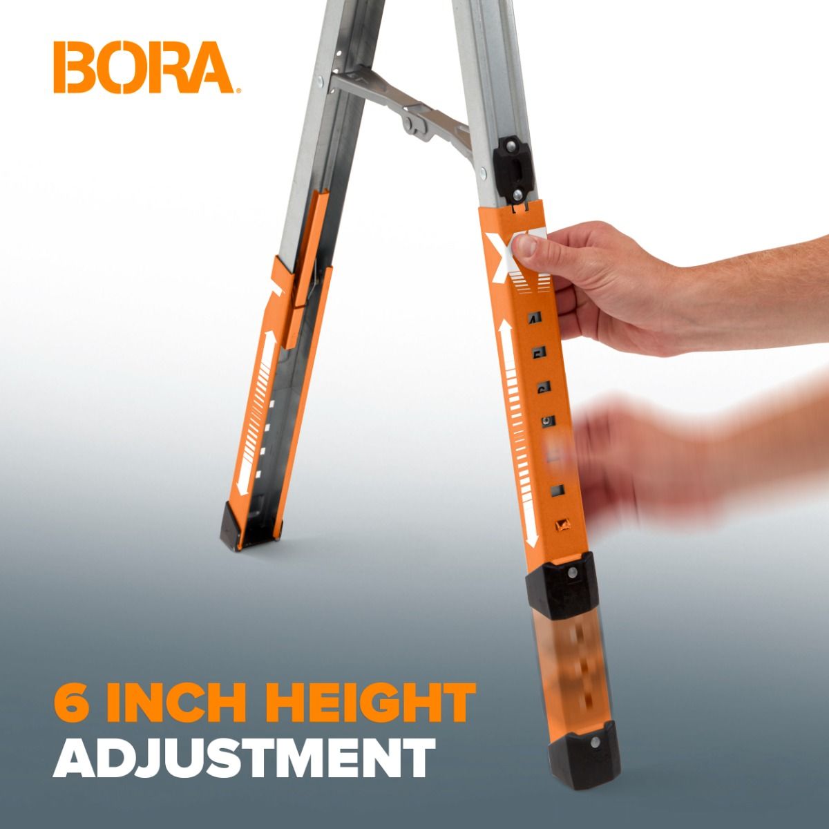 OX TOOLS - BORA Speedhorse XT Arbeitsbock einstellbar