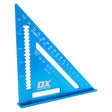 OX TOOLS - OX Pro Aluminium Rafters Square | Zimmermannswinkel, Winkelmesser