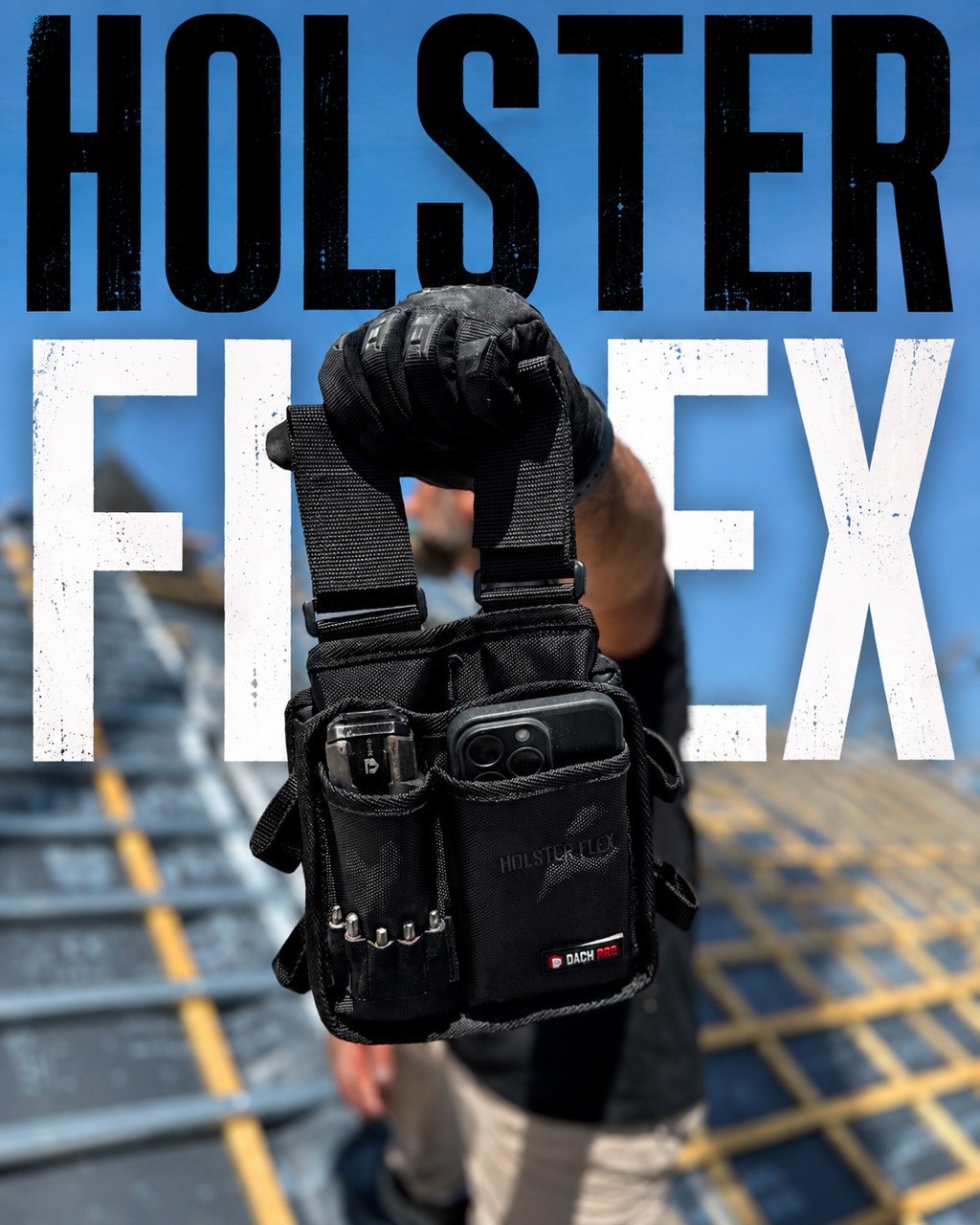Holster Bundle - Holster Flex & Holster Loop + Belt