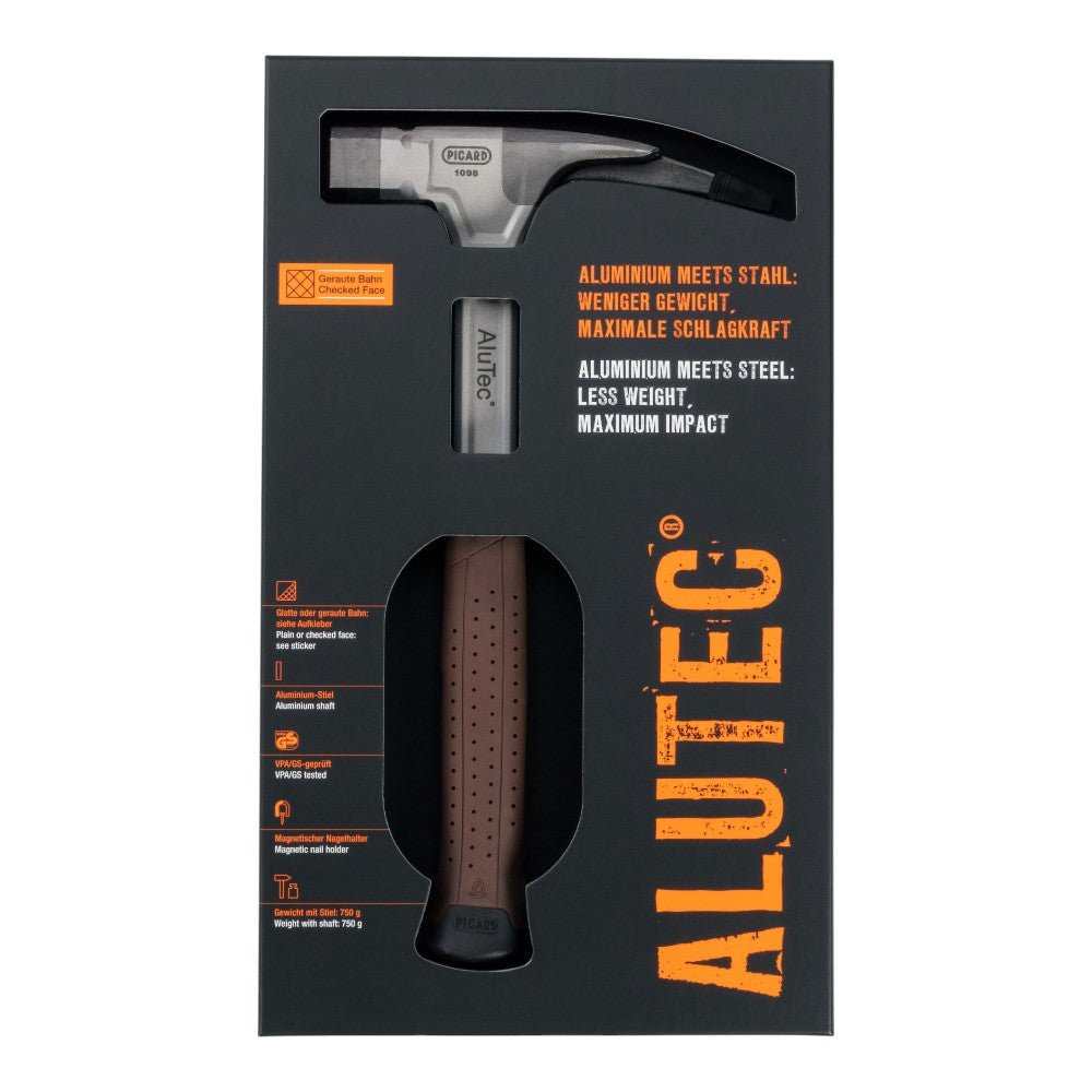 PICARD - Latthammer AluTec, geraute Bahn in Einzelverpackung