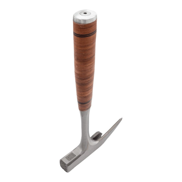 PICARD - Latthammer mit Ledergriff, geraut B. VPA - GS 790
