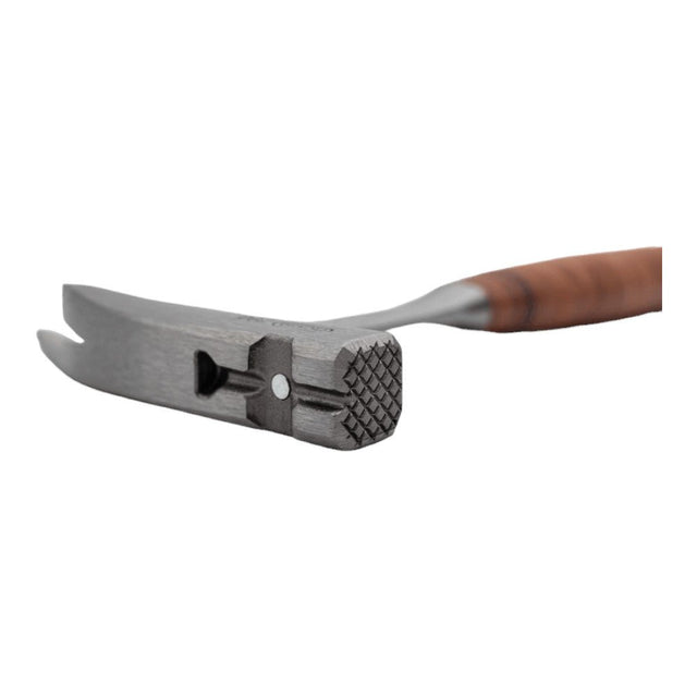 PICARD - Latthammer mit Ledergriff, geraut B. VPA - GS 790