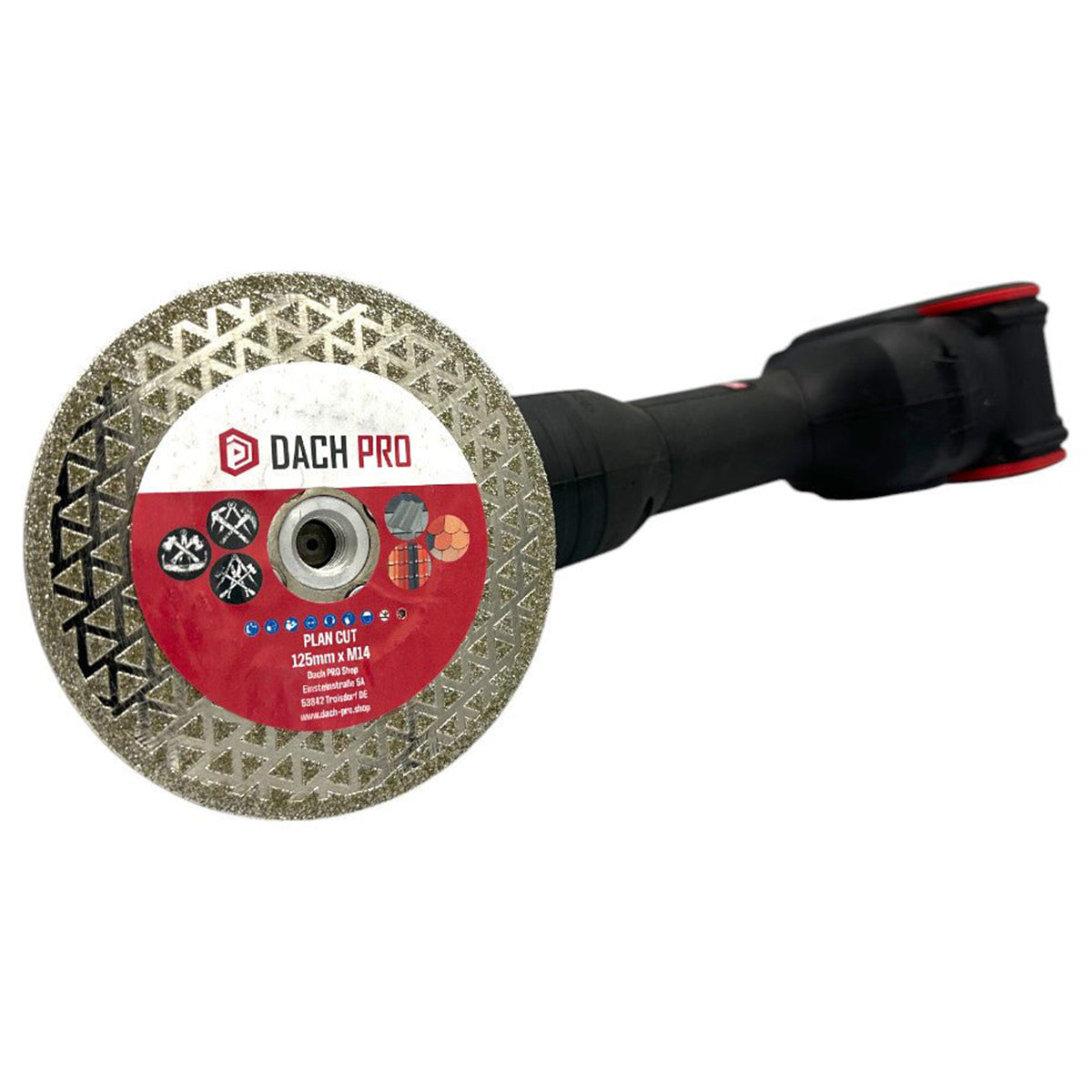ROOF PRO - PLAN CUT | Diamond Disc Jolly FSJ