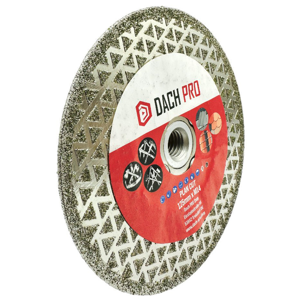 ROOF PRO - PLAN CUT | Diamond Disc Jolly FSJ
