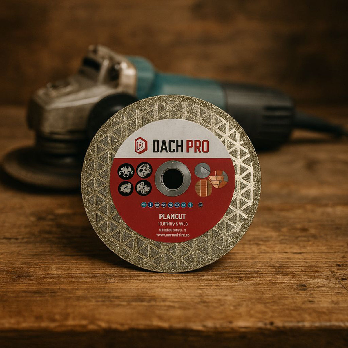 ROOF PRO - PLAN CUT | Diamond Disc Jolly FSJ