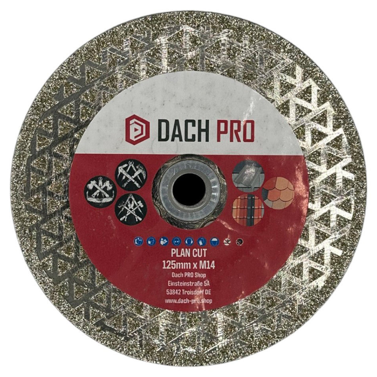 ROOF PRO - PLAN CUT | Diamond Disc Jolly FSJ