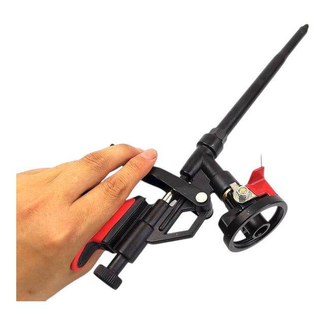 Präzisions - Sprühkopf mit Ein - /Aus - Ventil und ergonomischem Griff