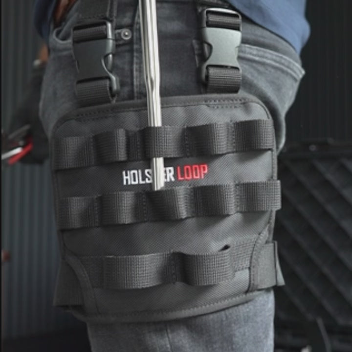 Load video: Holster -Loop - the original