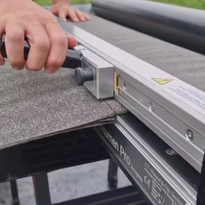 Video laden: FREUND - BITUMEN PRO - Bitumenschneider