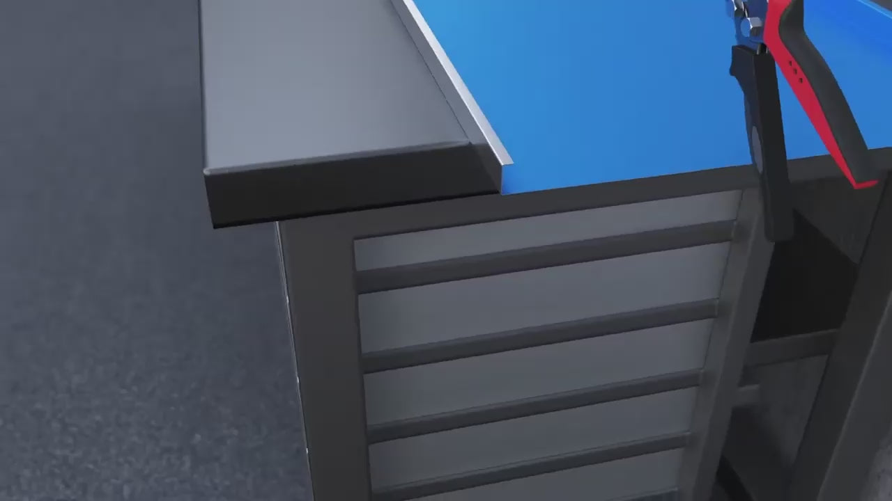 Video laden: Lukningstang K25 hak tænger