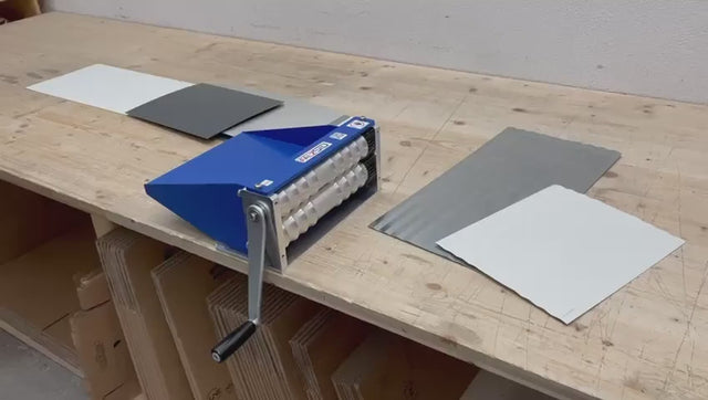 RVM – groove connector machine 