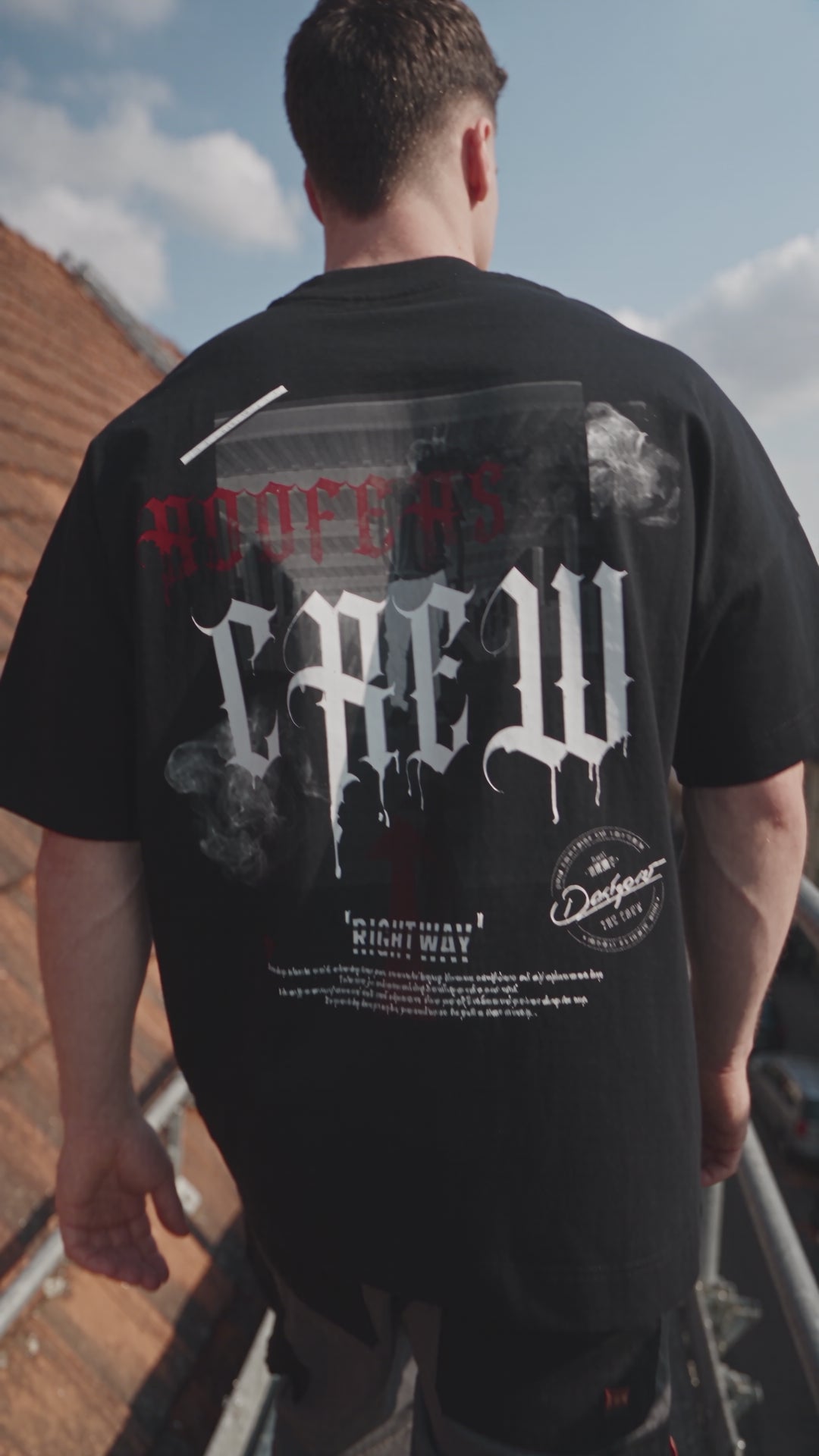 Carica video: roofers crew shirt