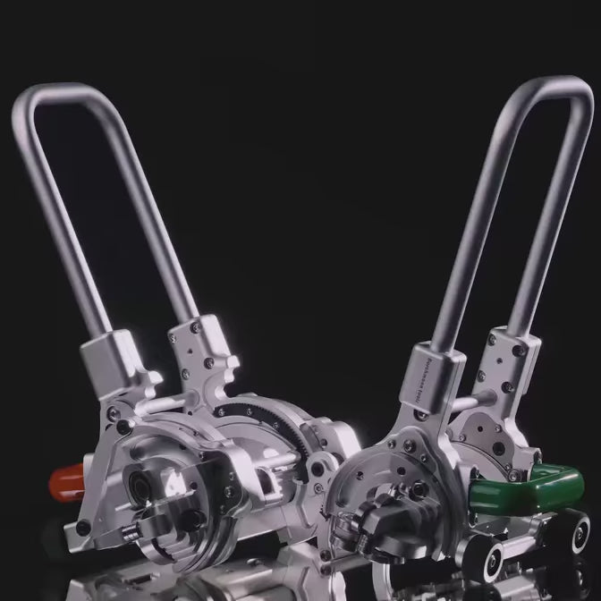 Charger la vidéo : Buschmann Tools - Falz Bender - l'outil innovant pour couvreurs et zingueurs